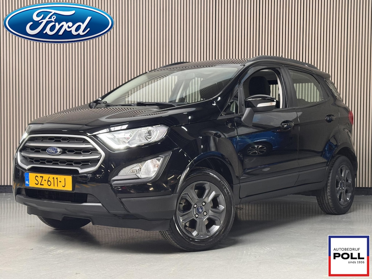 Ford EcoSport - 125pk EcoBoost Ultimate Navi Cruise Parkeersensoren 16" LM Dealeronderhouden - AutoWereld.nl
