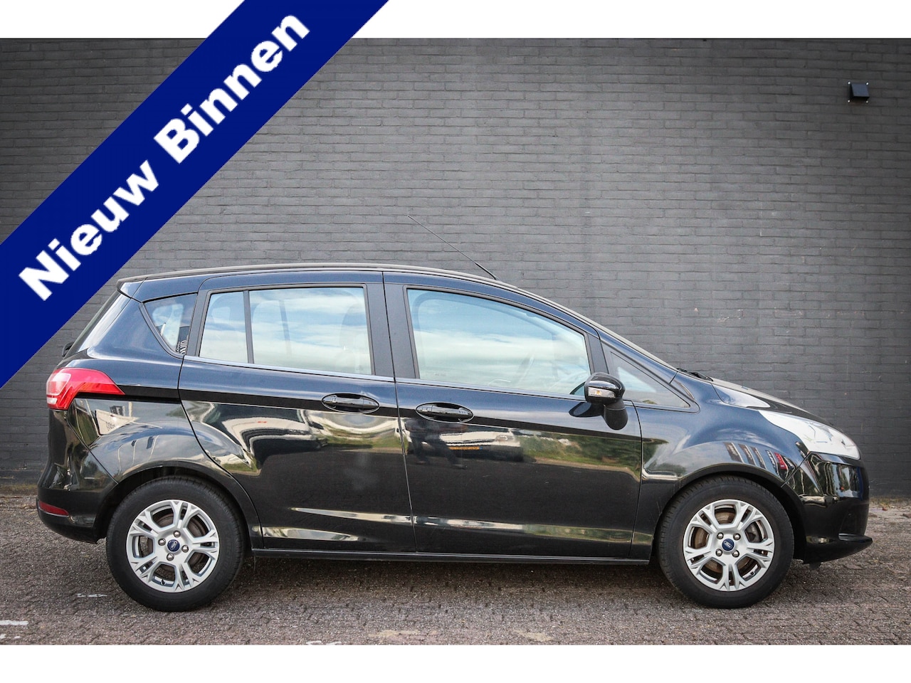 Ford B-Max - 1.0 EcoBoost Style Net binnen, wordt nog showroom klaargemaakt - AutoWereld.nl