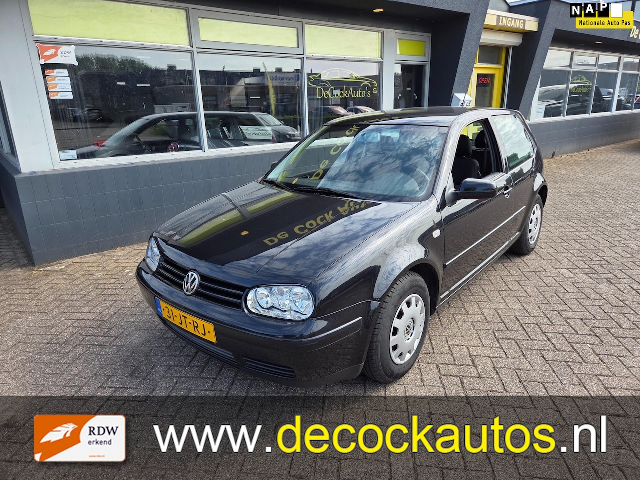 Volkswagen Golf - 1.4-16V Oxford/TREKHAAK - AutoWereld.nl