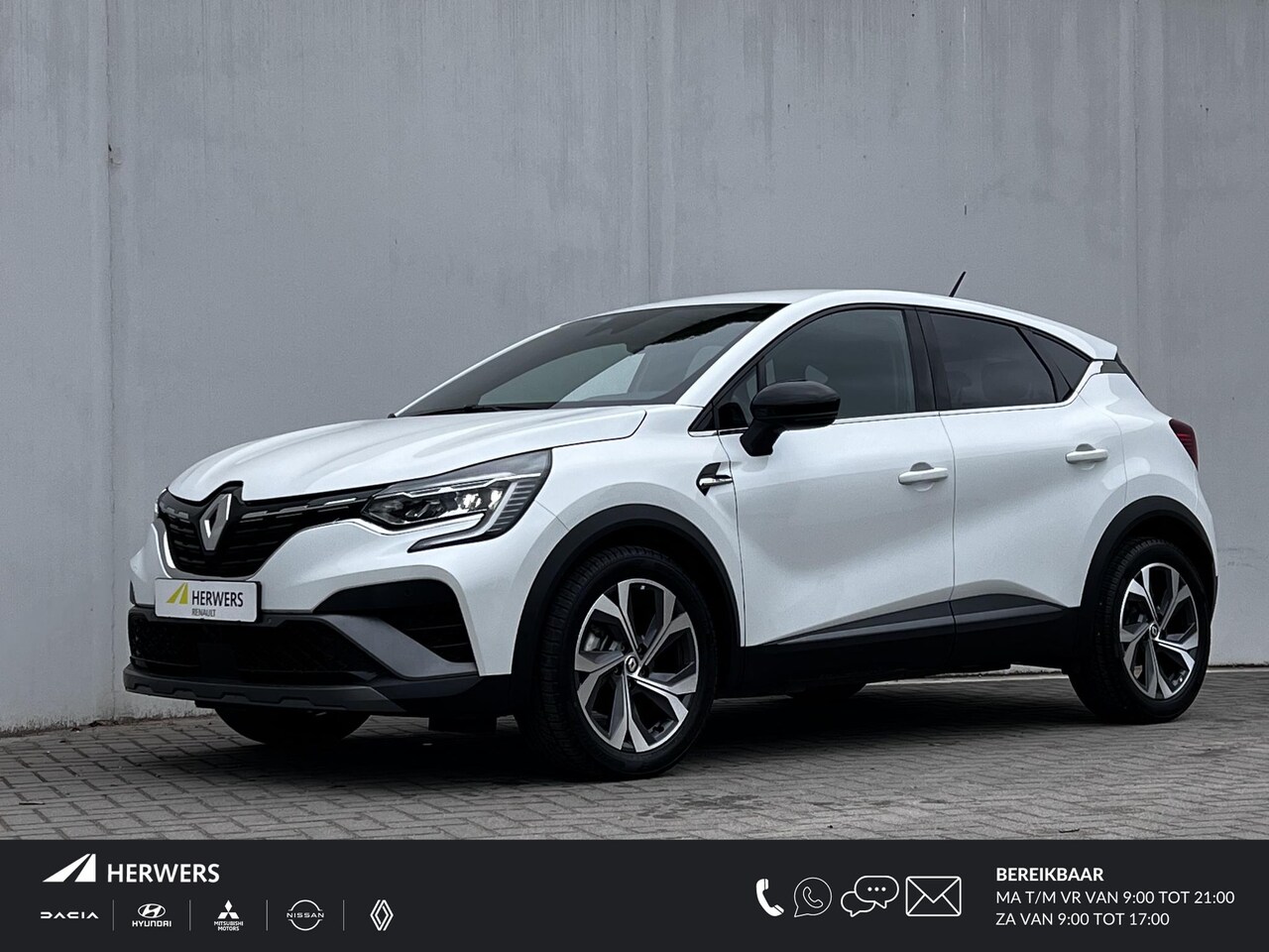 Renault Captur - 1.6 E-Tech Hybrid 145 R.S. Line Automaat / Dealer onderhouden / Achteruitcamera / Climate - AutoWereld.nl
