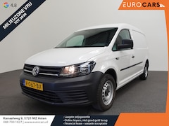 Volkswagen Caddy Maxi - 2.0 TDI Automaat L2H1 Euro6 Cruise Control Navi Parkeersensoren Airco