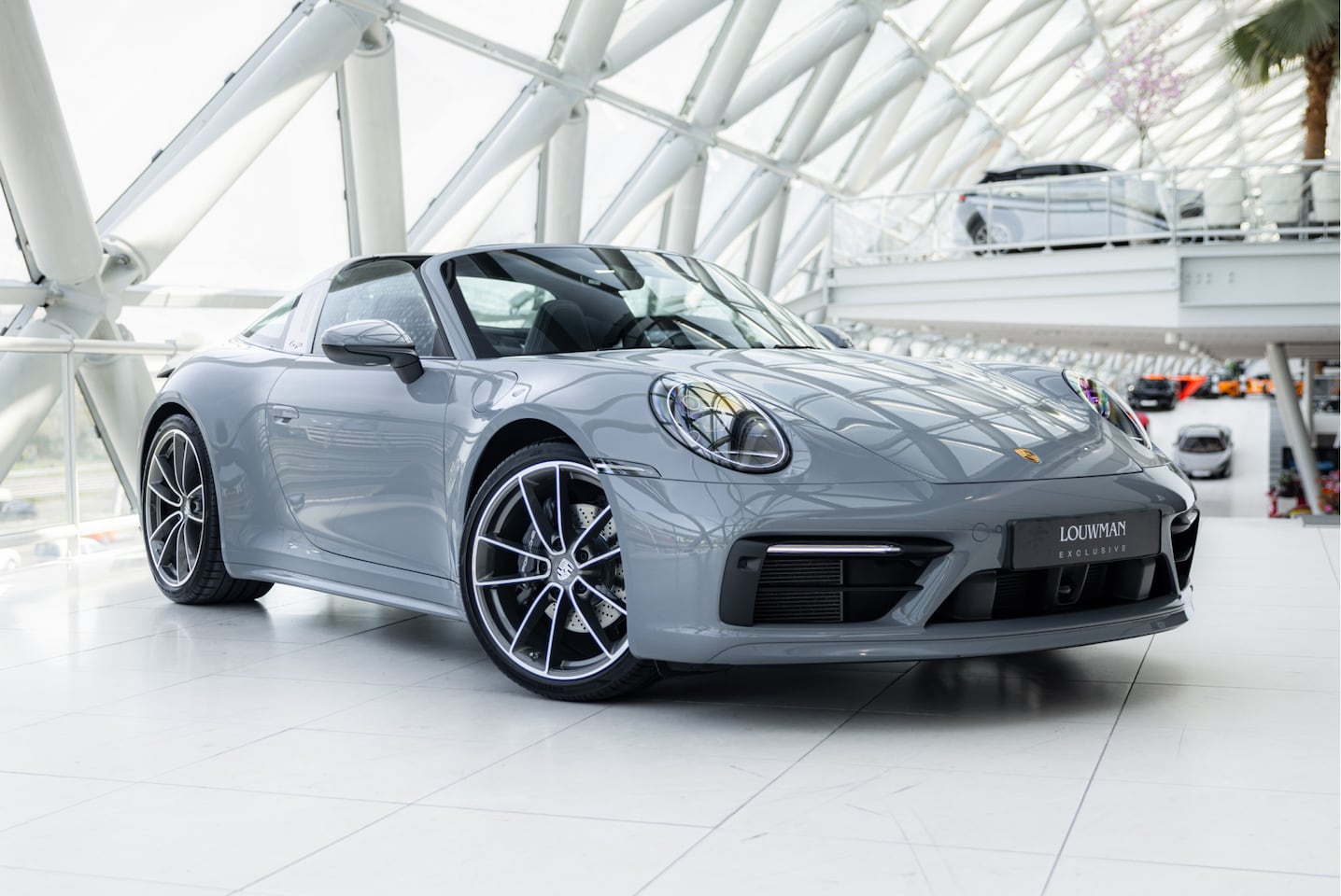Porsche 911 Targa - 3.0 4 Targa | Sport Design | Sport Chrono | Dark Night Blue Int | - AutoWereld.nl