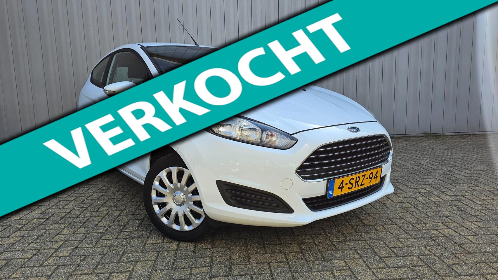 Ford Fiesta - 1.0 Style 1.0 Style - AutoWereld.nl
