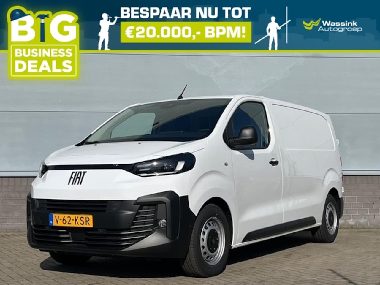 Fiat Scudo - GB 1.5 Diesel 120pk L2 | Navigatie | LED | Parkeercamera | Airco | - AutoWereld.nl