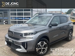 Citroën C3 Aircross - 1.2 Hybrid 145pk Max Navi/Camera/Dodehoekbewaking/17"Velgen/GEEN AFLEVERKOSTEN