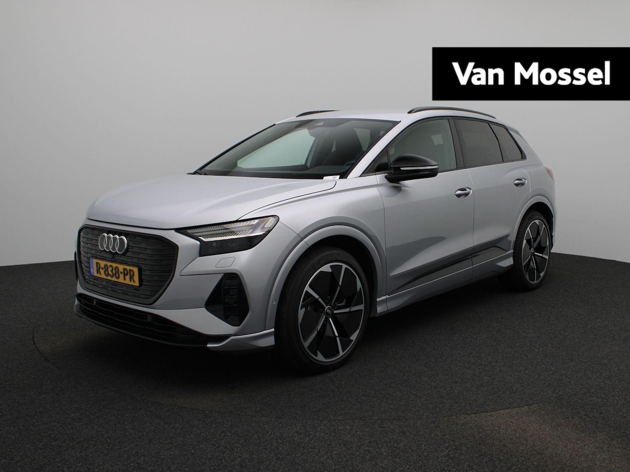 Audi Q4 e-tron - 40 Advanced edition 77 kWh | NAVIGATIE | CAMERA | 21 INCH | STOELVERWARMING - AutoWereld.nl