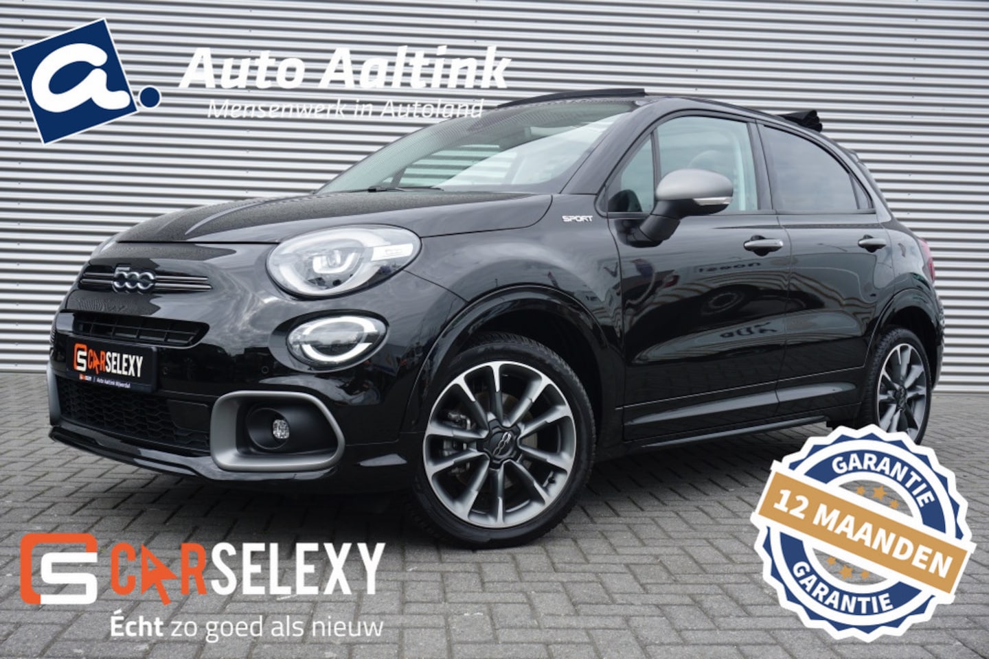 Fiat 500 X - 1.5 Hyb. SportCabrio - AutoWereld.nl