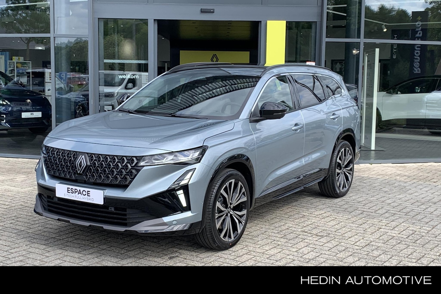 Renault Espace - E-Tech full hybrid 200 iconic 5p. NIEUW MODEL | Panoramadak | Harman Kardon | HUD | 4contr - AutoWereld.nl