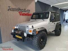 Jeep Wrangler - 2.4i Softtop|4x4|Lier|Groot onderhoud gehad