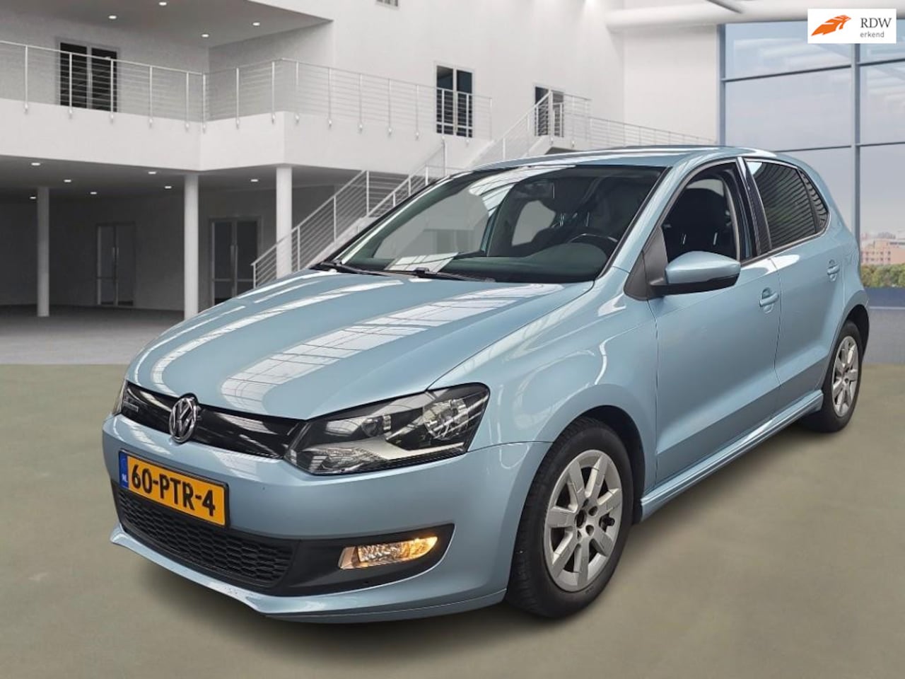 Volkswagen Polo - 1.2 TDI BlueMotion AIRCO CRUISE 2 X SLEUTELS - AutoWereld.nl