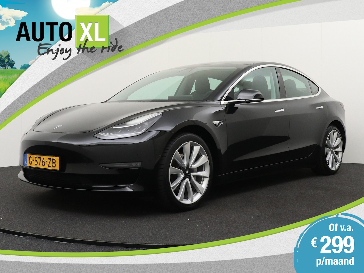 Tesla Model 3 - Long Range RWD Long Range AWD 75 kWh 351 PK Full Self-Driving 18' LMV Pano-dak - AutoWereld.nl