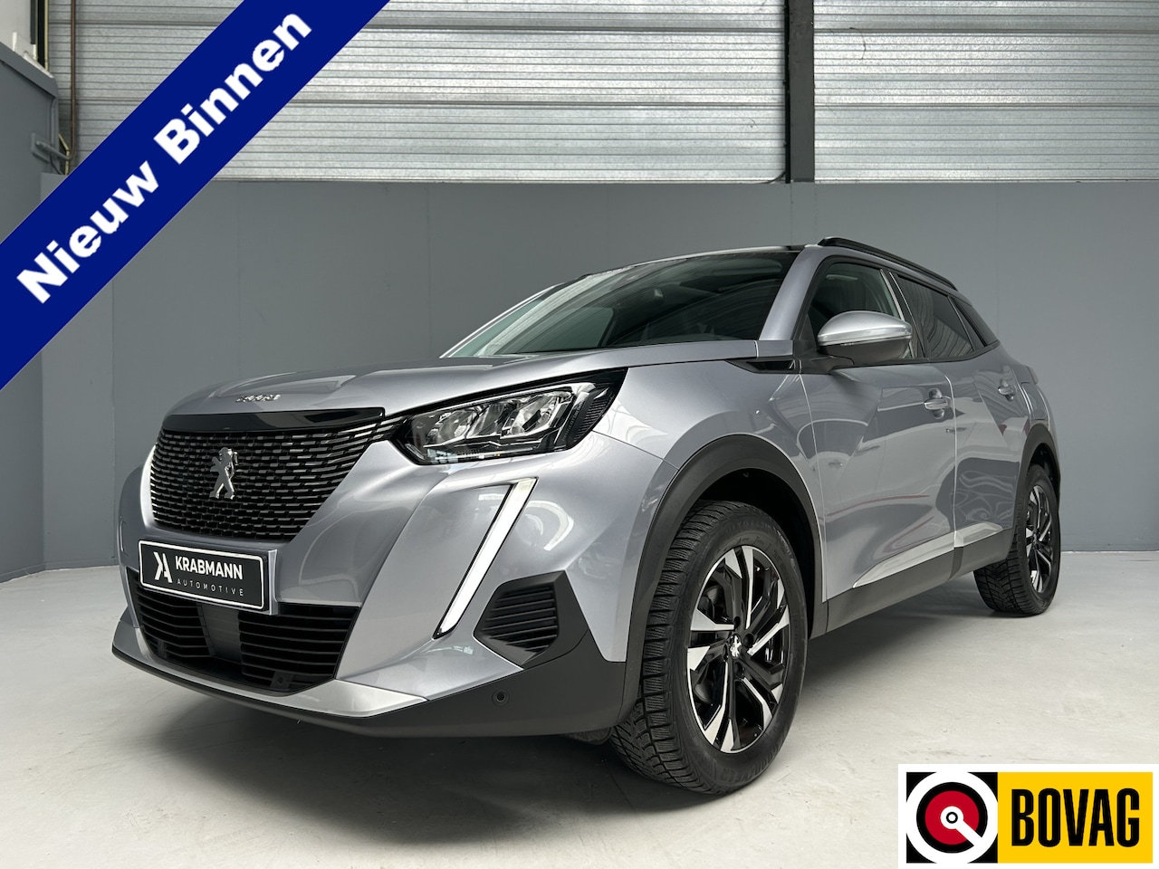 Peugeot 2008 - 1.2 PureTech Allure Nwe Riem|Trekhaak|Cruise|Pano|Navi - AutoWereld.nl