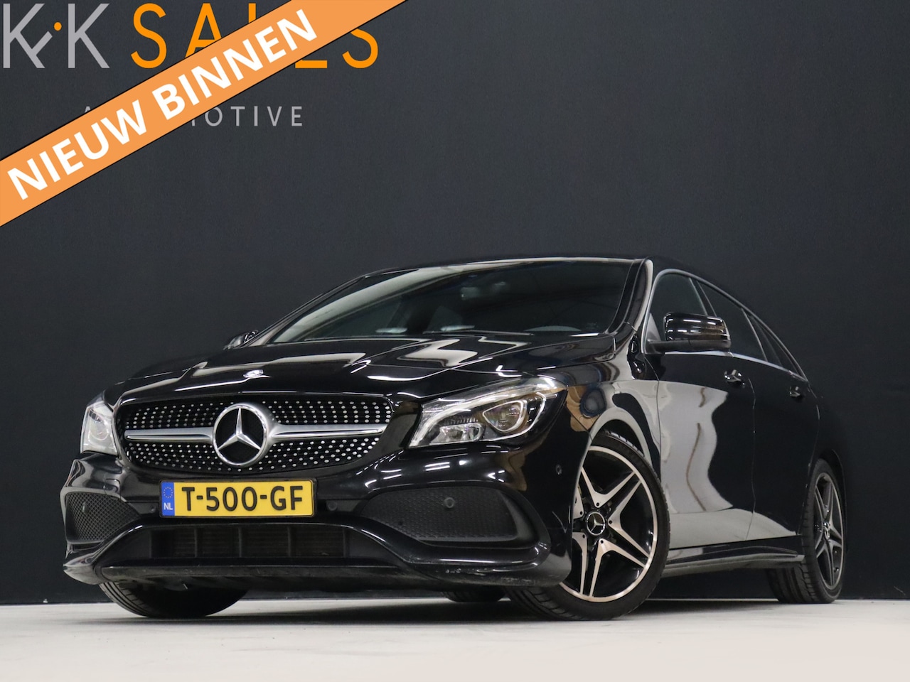 Mercedes-Benz CLA-klasse Shooting Brake - 180 Business Solution AMG [MEMORY SEATS, STOELVERWARMING, PDC V+A, CLIMATE CONTROL, VOL LE - AutoWereld.nl