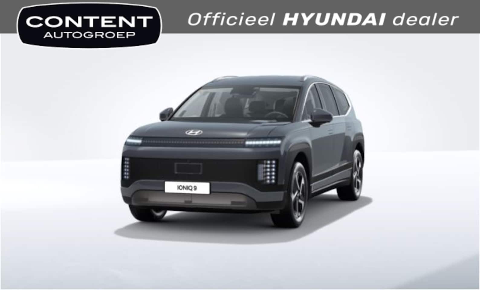 Hyundai IONIQ - 9 Connect Plus 110 kWh AWD I Nu te bestellen! - AutoWereld.nl