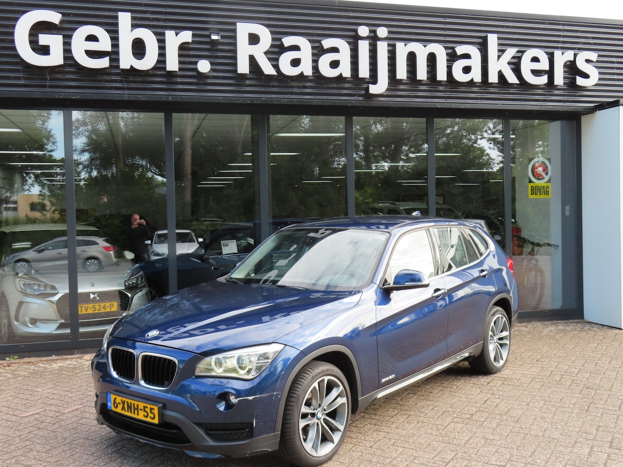 BMW X1 - sDrive20i Executive*Xenon*Navi*ECC*EXPORT/EX.BPM* - AutoWereld.nl