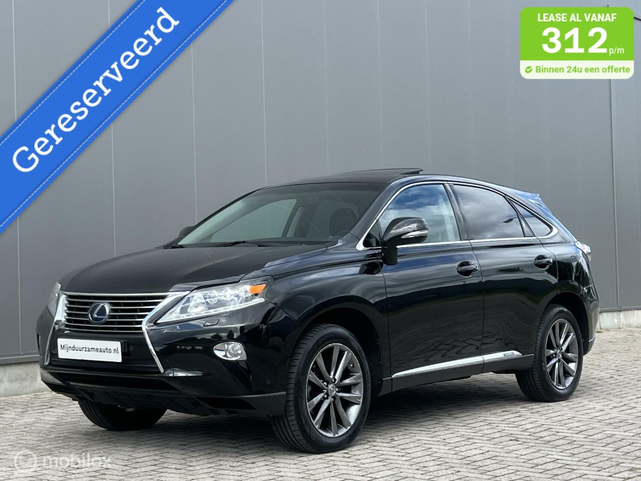Lexus RX 450h - 4WD President, Trekhaak, Facelift, Levinson - AutoWereld.nl