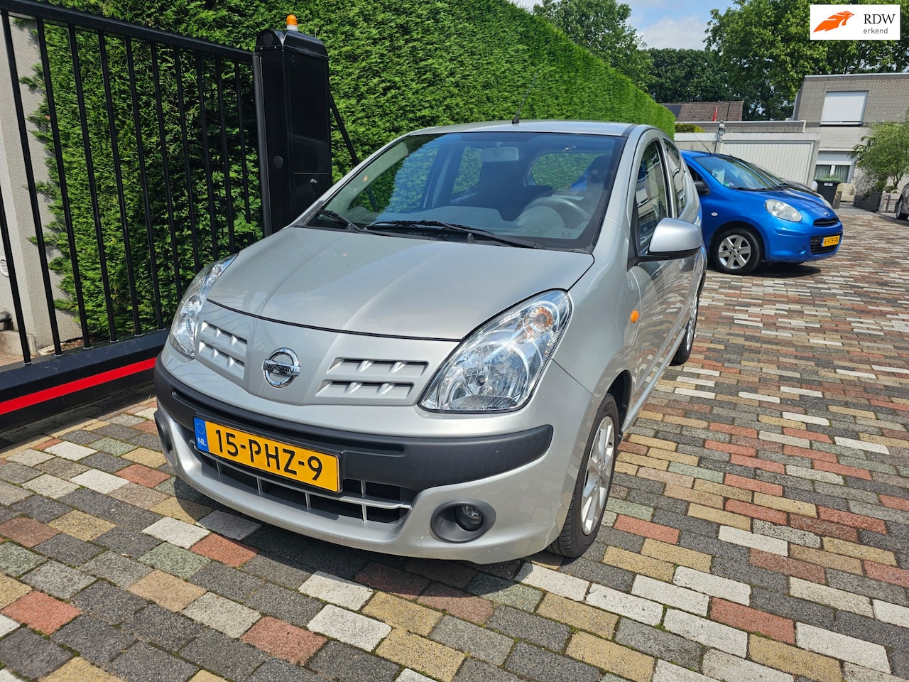 Nissan Pixo - 1.0 Visia 2010 Airco Lm velgen Nw Apk - AutoWereld.nl