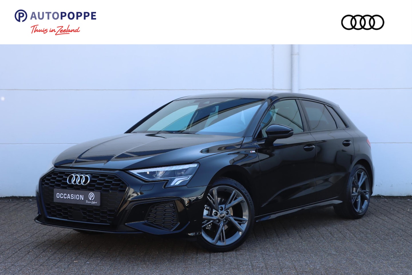 Audi A3 Sportback - 35 TFSI S edition 150pk S-Tronic - AutoWereld.nl