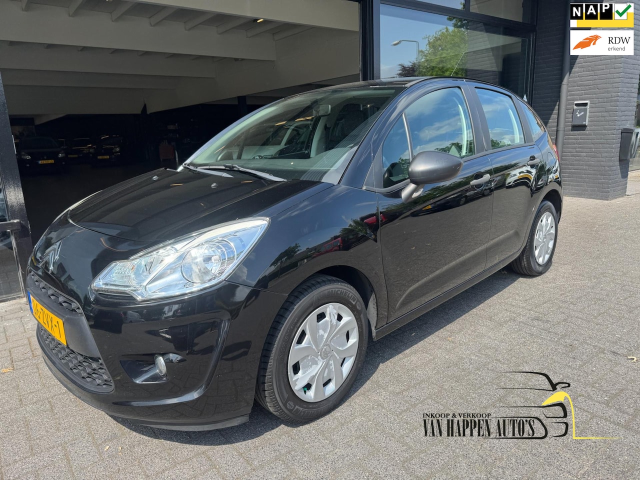Citroën C3 - 1.0 VTi Attraction 1.0 VTi Attraction - AutoWereld.nl