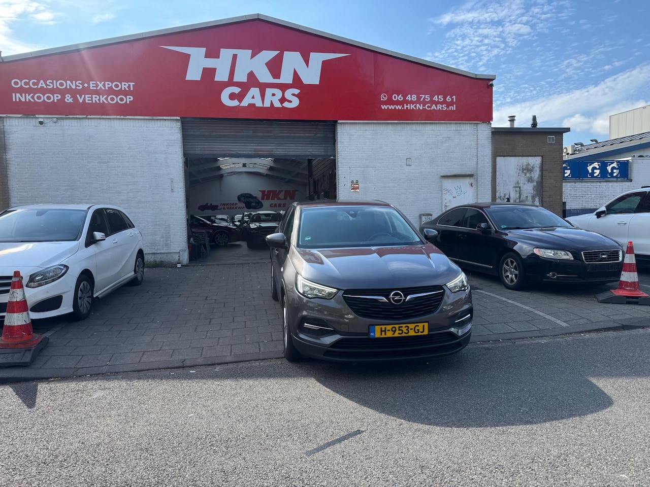 Opel Grandland X - 1.2 Turbo Business Edition - AutoWereld.nl