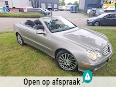 Mercedes-Benz CLK-klasse Cabrio - 320 Elegance automaat op G3 inruilmogelijk