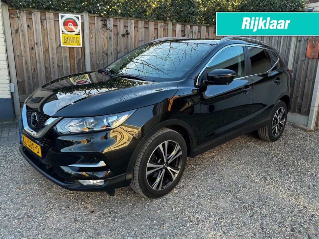 Nissan Qashqai - 1.2 TEKNA automaat 42431 km!! - AutoWereld.nl