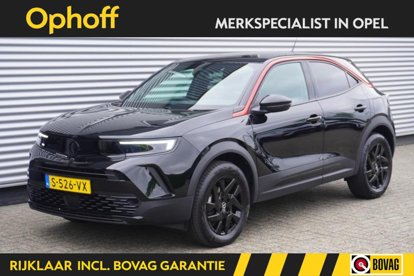 Opel Mokka - 1.2 Turbo GS Line Level 4 / Camera / LED / Navi Pro / DAB+ - AutoWereld.nl