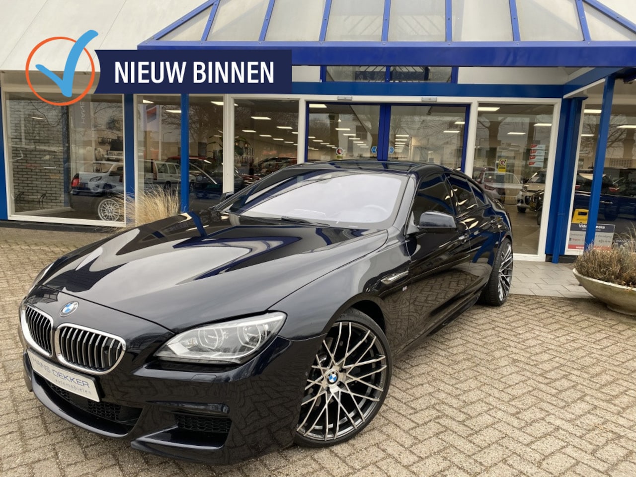 BMW 6-serie Gran Coupé - 640d High Executive 640d High Executive - AutoWereld.nl