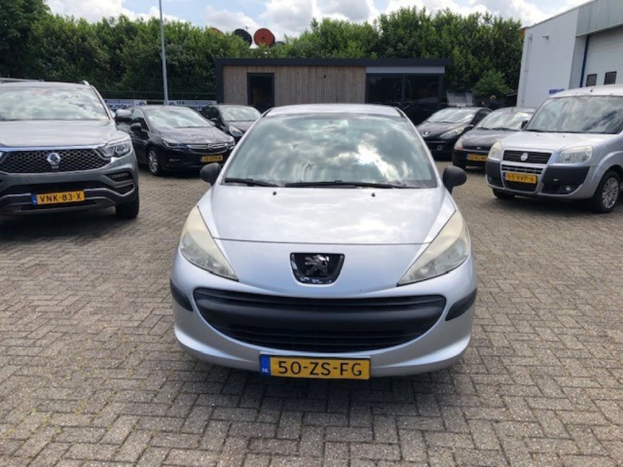 Peugeot 207 - 1.4 VTI COOL 'N BLUE ZIE FOTO'S!!!! SCHOONMAKER!!!! SLECHTS 790 EURO!!!! - AutoWereld.nl