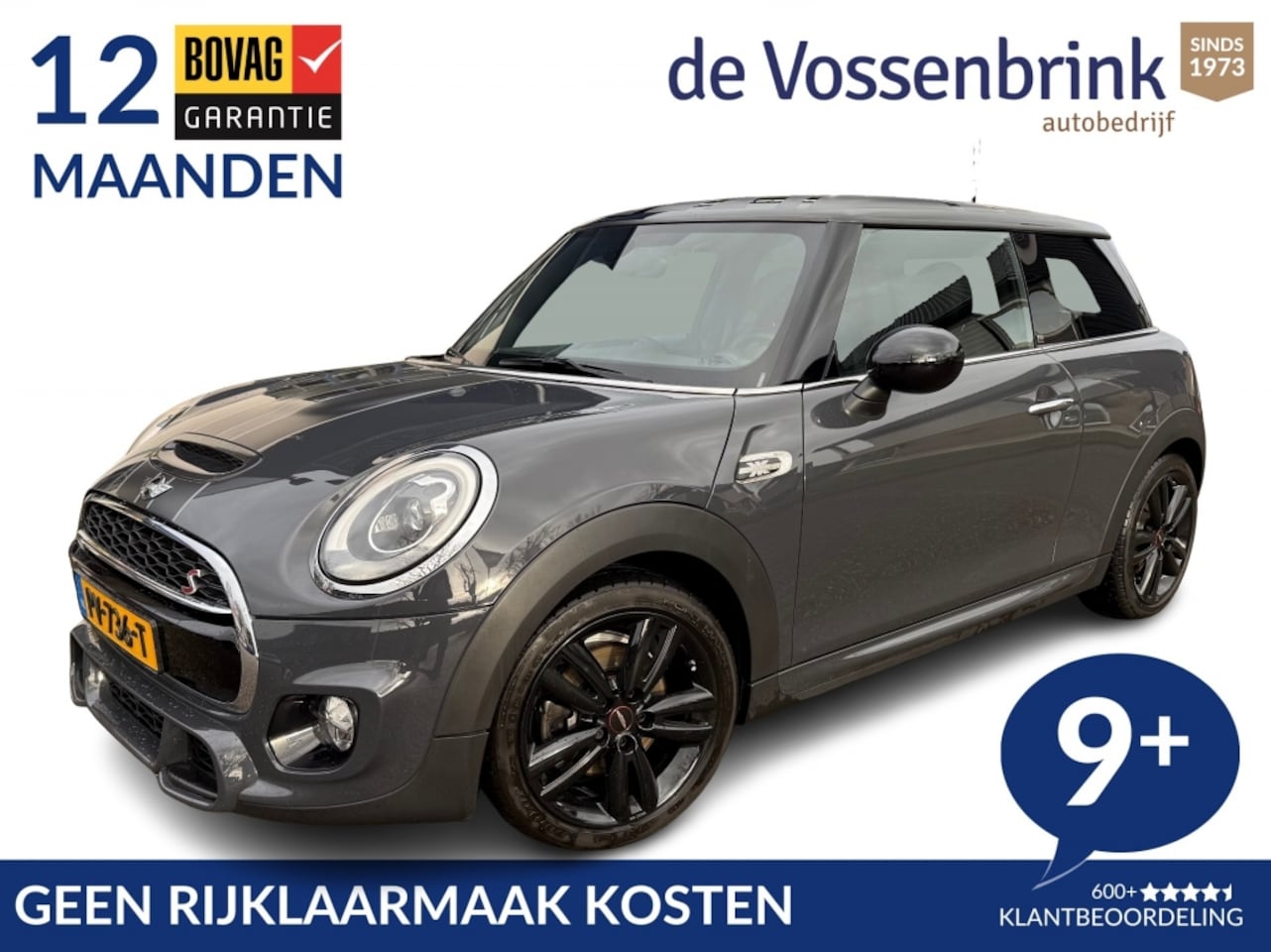 MINI Cooper S - 2.0 Cooper S JCW 210 King's Cross Automaat *Geen Afl. Kosten* - AutoWereld.nl