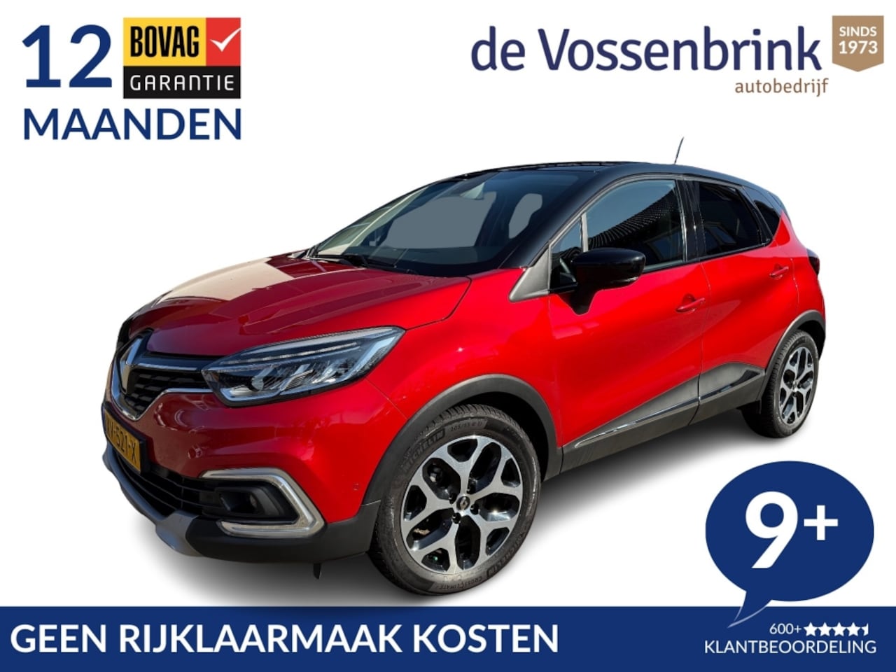 Renault Captur - 1.3 TCe Intens Automaat *Geen Afl. kosten* - AutoWereld.nl