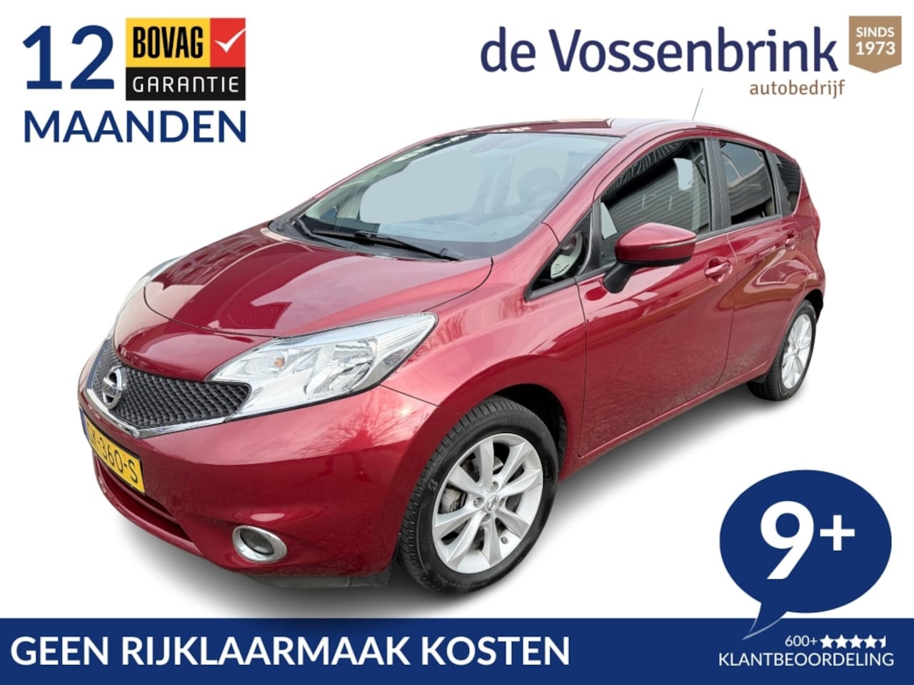 Nissan Note - 1.2 DIG-S Connect Edition 1e Eig. Automaat NL-Auto *Geen Afl. ko - AutoWereld.nl
