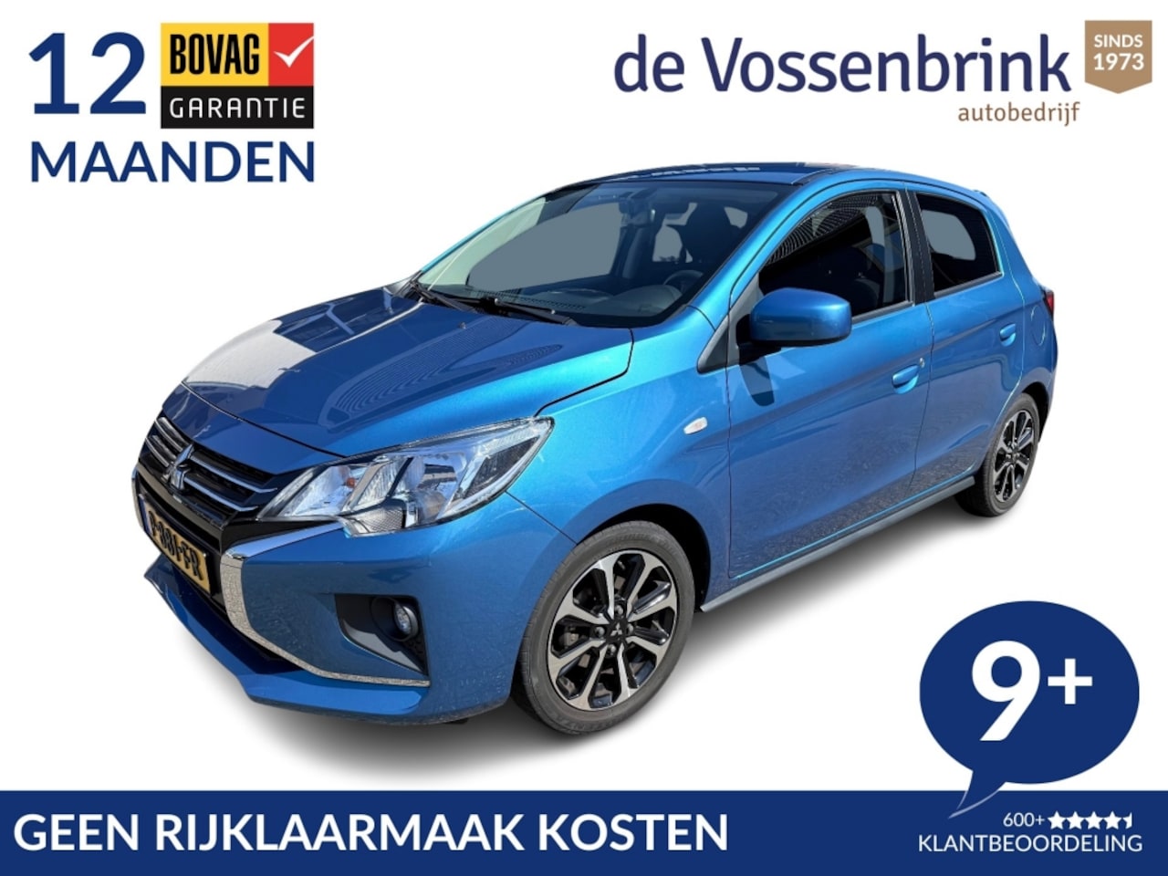 Mitsubishi Space Star - 1.2 Nova Automaat *Geen Afl. kosten* - AutoWereld.nl