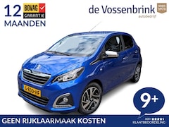 Peugeot 108 - 1.0 e-VTi Allure 1e Eig. NL-Auto *Geen Afl. Kosten