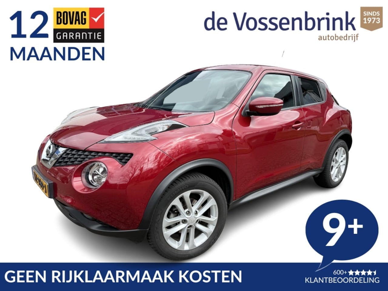 Nissan Juke - 1.2 DIG-T S/S N-Connecta NL-Auto *Geen Afl.kosten* - AutoWereld.nl