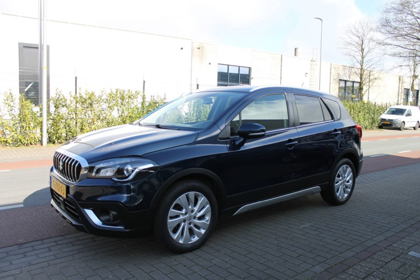 Suzuki SX4 S-Cross - S-Cross 1.0 Boosterjet Automaat Stijl - AutoWereld.nl