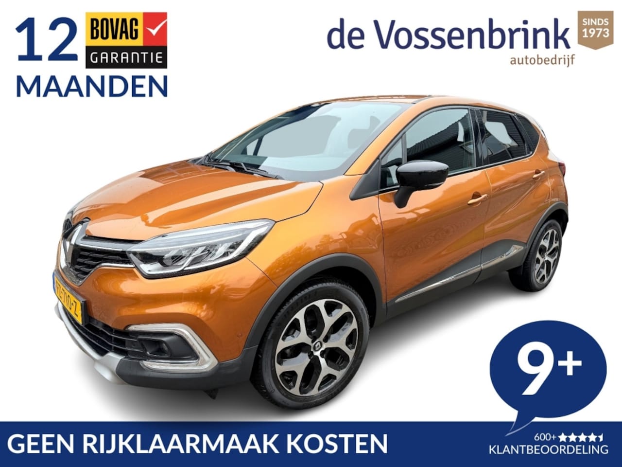 Renault Captur - 1.2 TCe Intens Automaat NL-Auto *Geen Afl. kosten* - AutoWereld.nl