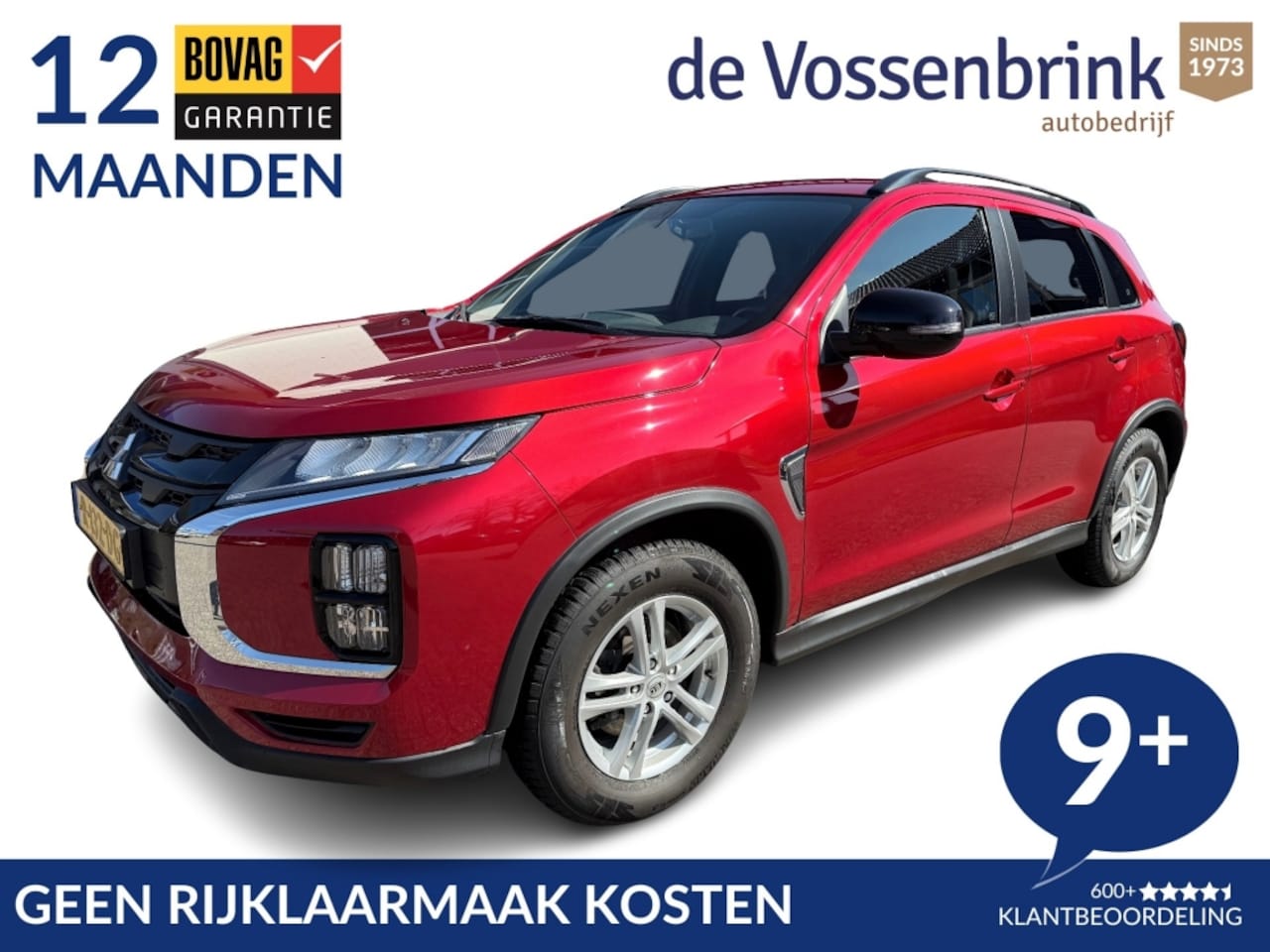 Mitsubishi ASX - 2.0 Intense Automaat *Geen Afl. kosten* - AutoWereld.nl