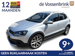 Volkswagen Polo - 1.2 TSI Cross Automaat NL-Auto *Geen Afl. kosten