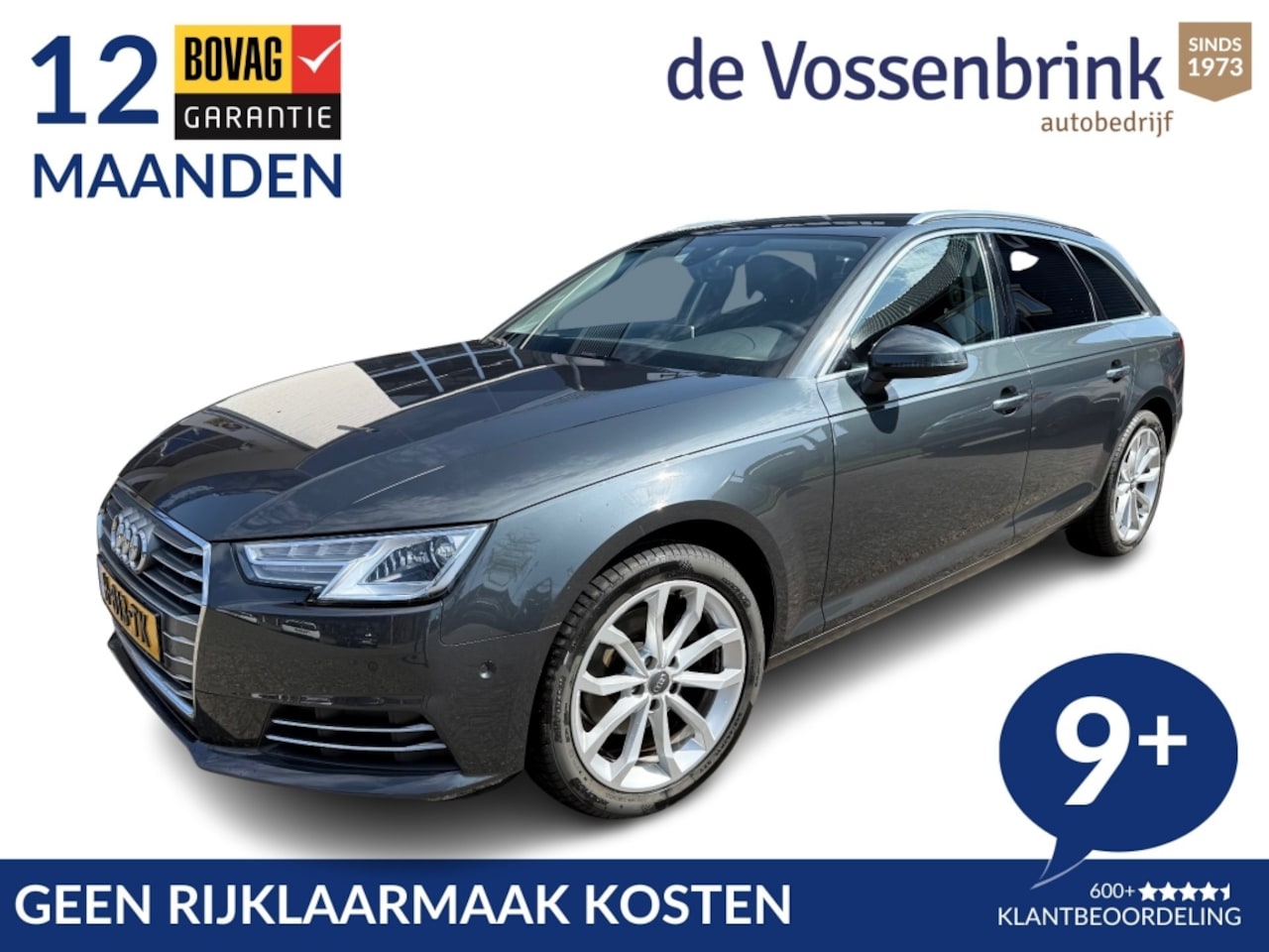 Audi A4 Avant - 2.0 TFSi Avant Ultra Sport ProLine S Automaat *Geen Afl. kosten* - AutoWereld.nl