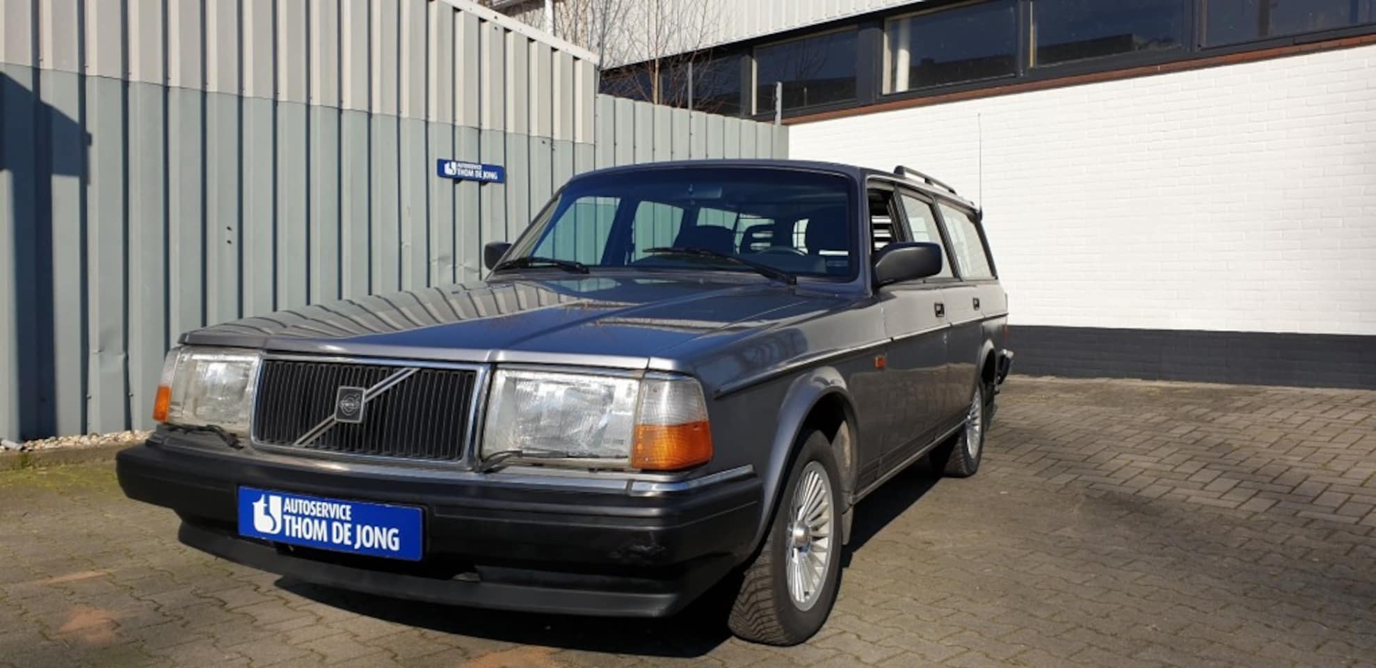 Volvo 240 - 2.3 Estate - AutoWereld.nl