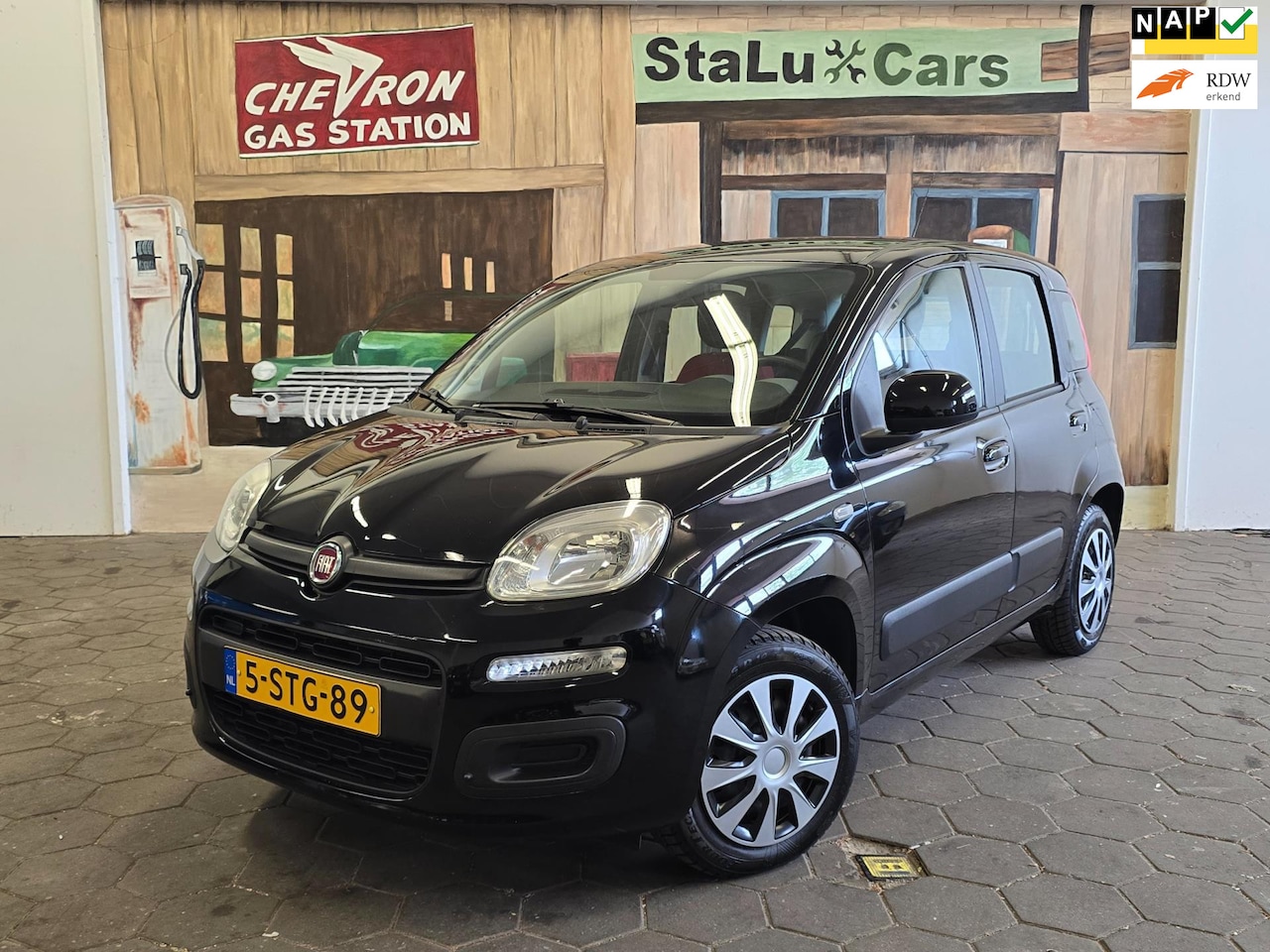 Fiat Panda - 0.9 TwinAir Edizione Cool/AIRCO/N.A.P/HOGE INSTAP/ - AutoWereld.nl