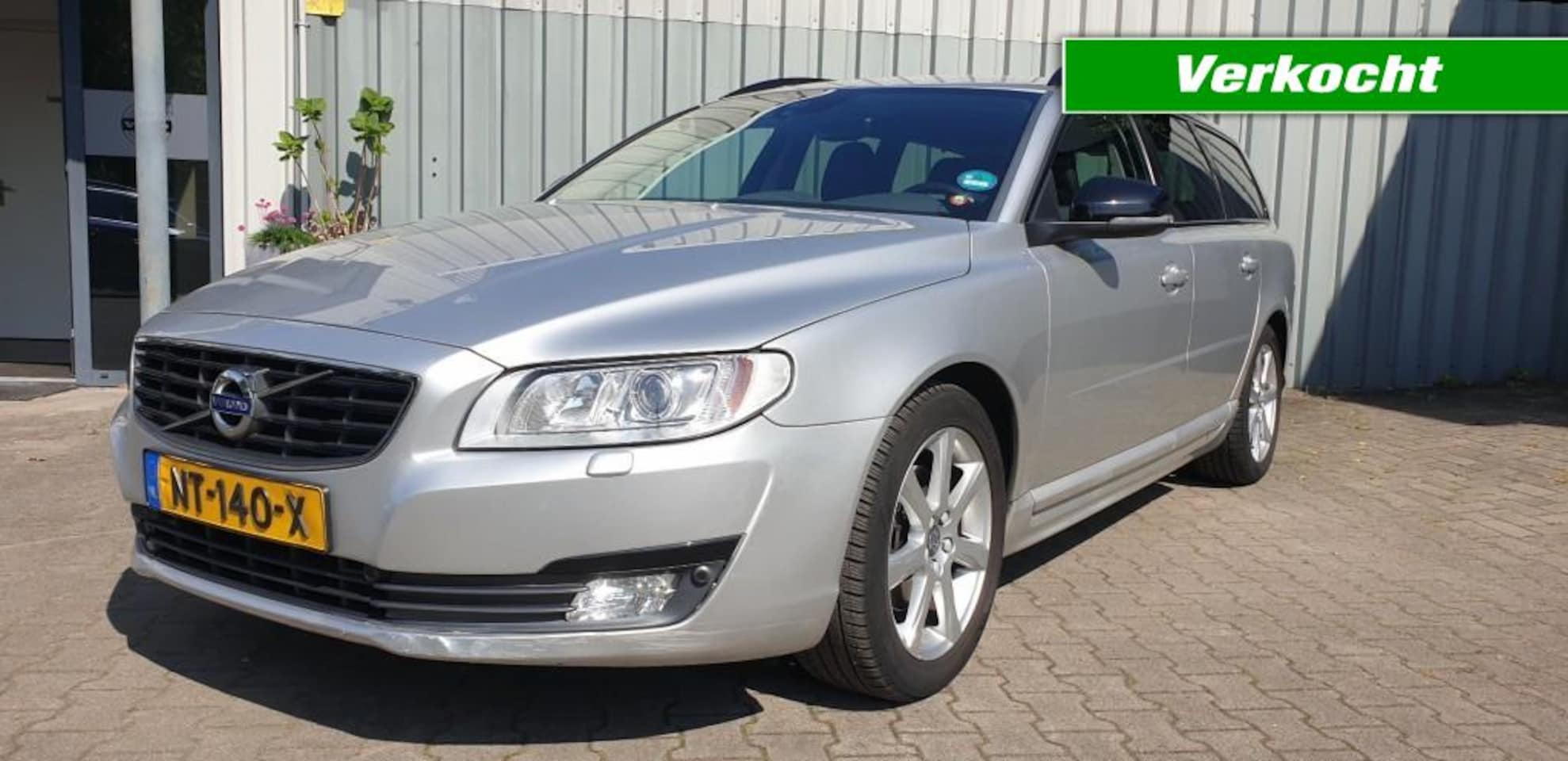 Volvo V70 - 2.0 D3 Dynamic Edition 2.0 D3 DYNAMIC EDITION - AutoWereld.nl