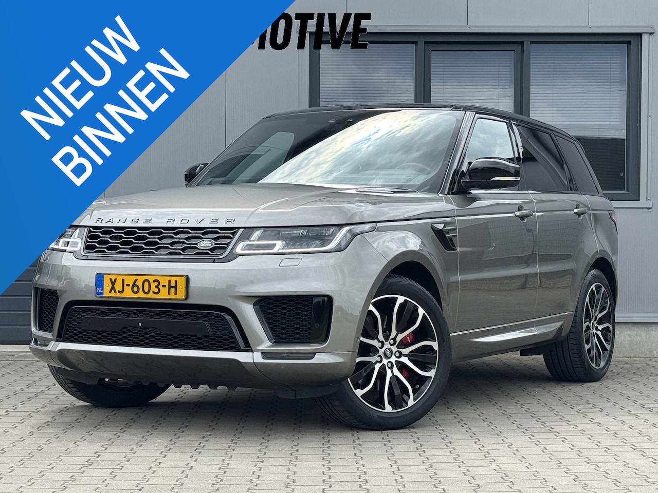 Land Rover Range Rover Sport - 2.0 P400e HSE Dynamic 404 PK | Trekhaak | NL auto | Dealer onderhouden - AutoWereld.nl