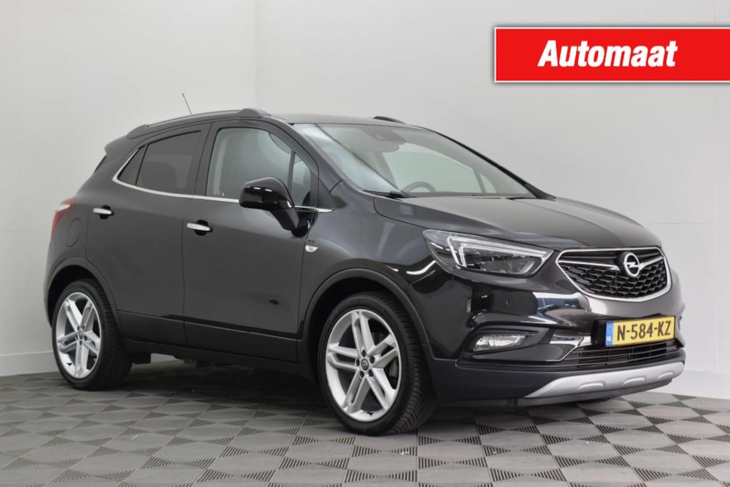 Opel Mokka - 1.4 Turbo 140PK Innovation Automaat - AutoWereld.nl