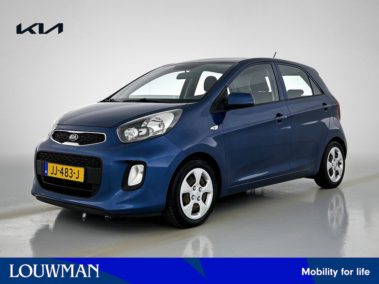 Kia Picanto - 1.0 CVVT ComfortLine 1.0 CVVT ComfortLine - AutoWereld.nl