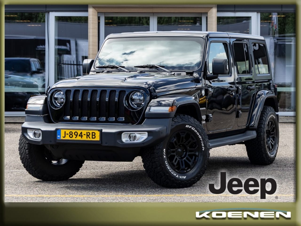 Jeep Wrangler - 2.0T 4x4 Aut. Sahara Lage Kilometerstand! - AutoWereld.nl