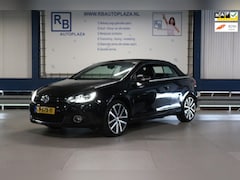 Volkswagen Golf Cabriolet - 1.4 TSI / AUTOMAAT / LEER / NAV / STOELVERWARMING / BLACK ON BLACK