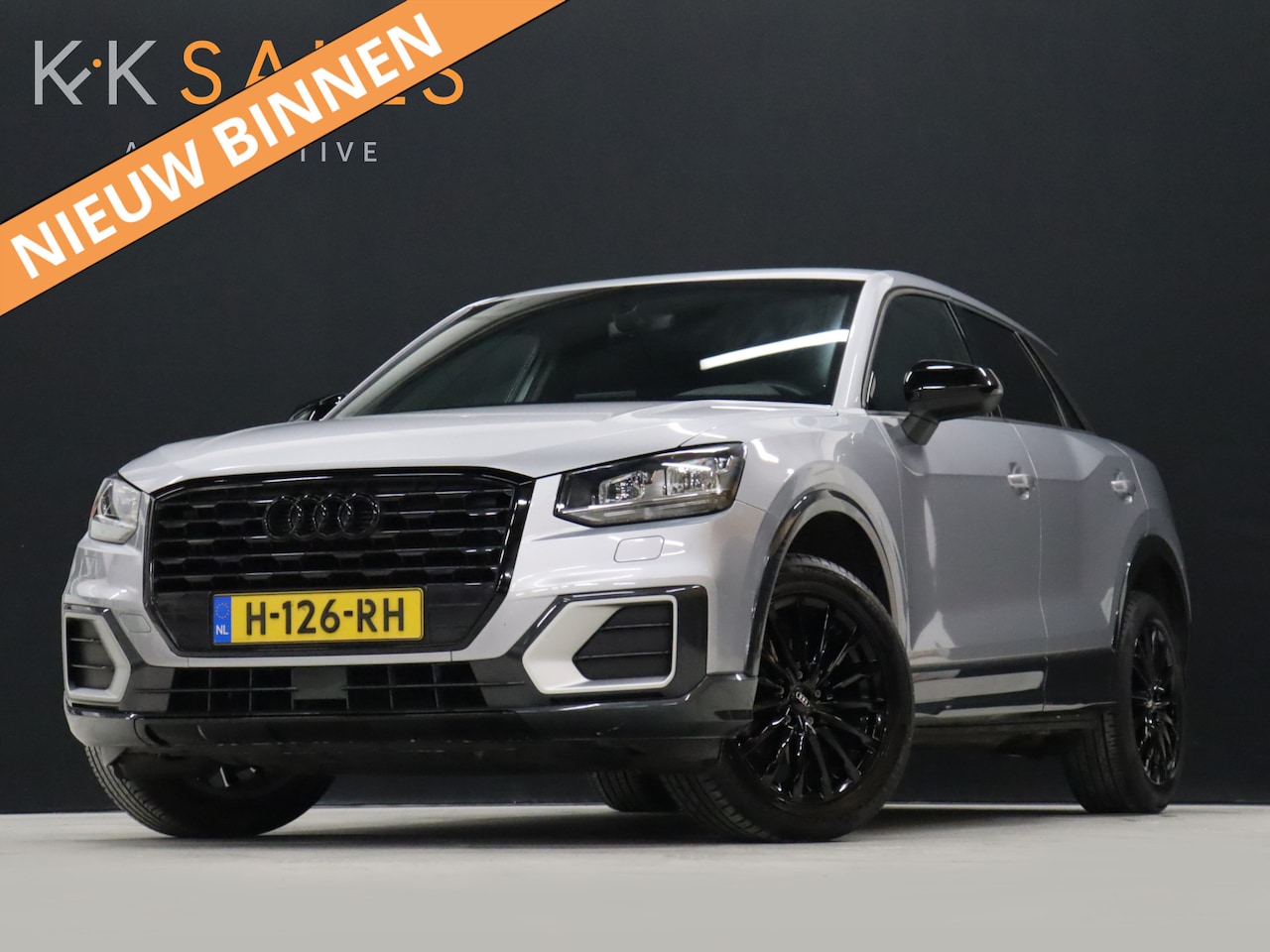 Audi Q2 - 30 TFSI Pro Line [6-BAK, STOELVERWARMING, VOL LEDER, PDC ACHTER, BLUETOOTH, CRUISE, CLIMAT - AutoWereld.nl