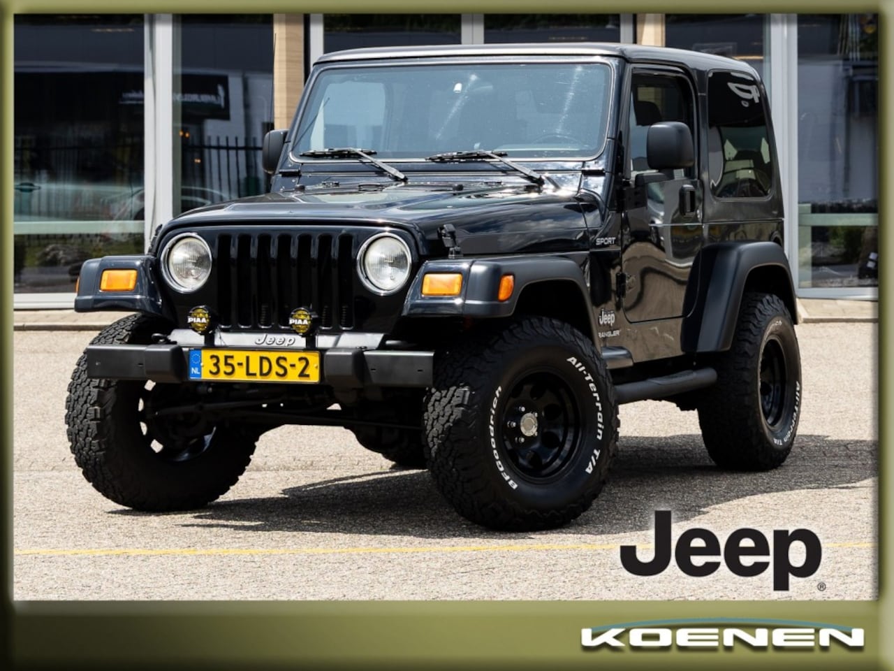 Jeep Wrangler - 4.0i Hardtop Sahara 4.0I HARDTOP SAHARA - AutoWereld.nl